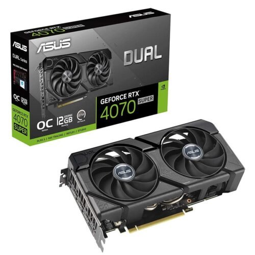 Asus GeForce RTX 4070 SUPER DUAL OC EVO prix maroc- Smartmarket.ma