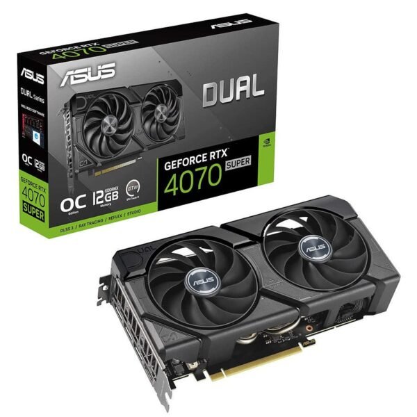 Asus GeForce RTX 4070 SUPER DUAL OC EVO prix maroc- Smartmarket.ma