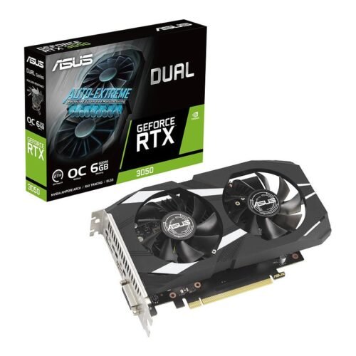 Asus GeForce RTX 3050 DUAL OC 6G prix maroc- Smartmarket.ma