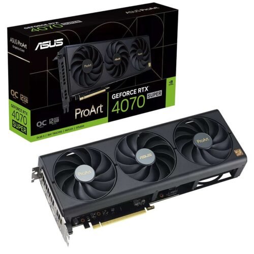 Asus GeForce RTX 4070 SUPER ProArt OC 12G prix maroc- Smartmarket.ma