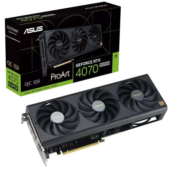 MN0006106679 Asus GeForce RTX 4070 SUPER ProArt OC 12G prix maroc- Smartmarket.ma