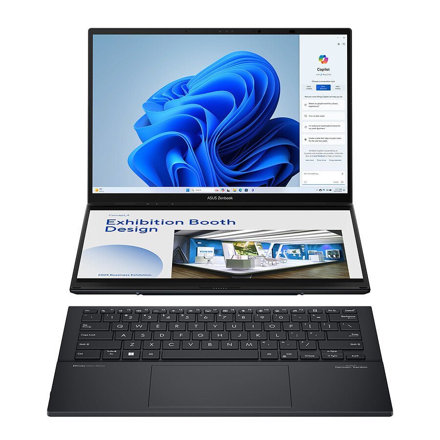 Asus ZenBook Duo UX8406MA-PZ193W prix maroc- Smartmarket.ma