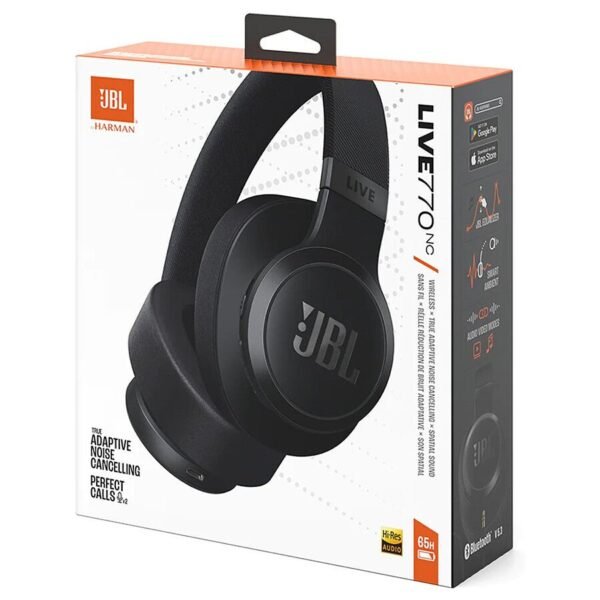 JBL LIVE 770NC Noir prix maroc- Smartmarket.ma