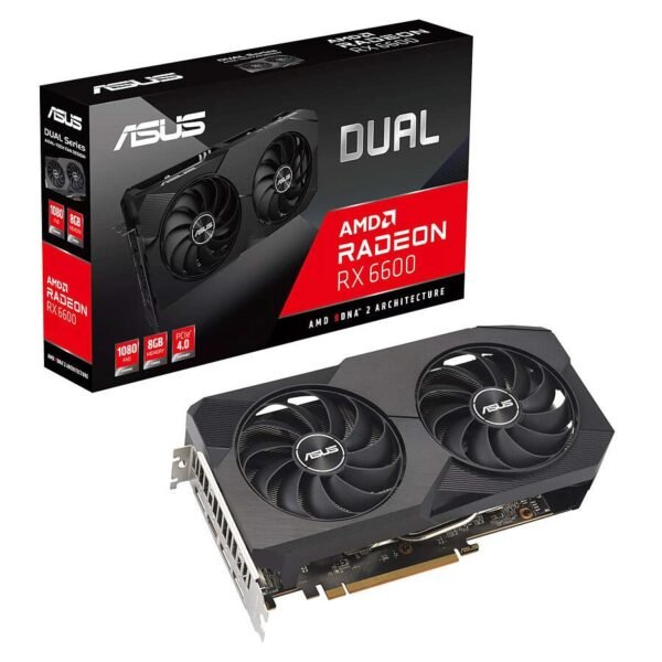 Asus Radeon RX 6600 DUAL OC V2 prix maroc- Smartmarket.ma