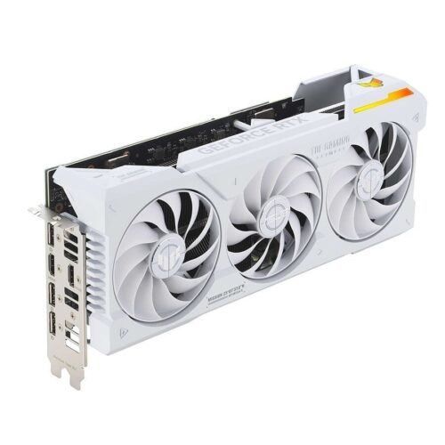 Asus GeForce RTX 4070 Ti SUPER TUF BTF WHITE OC prix maroc- Smartmarket.ma