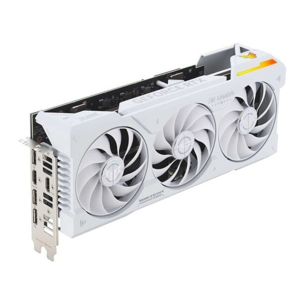 Asus GeForce RTX 4070 Ti SUPER TUF BTF WHITE OC prix maroc- Smartmarket.ma