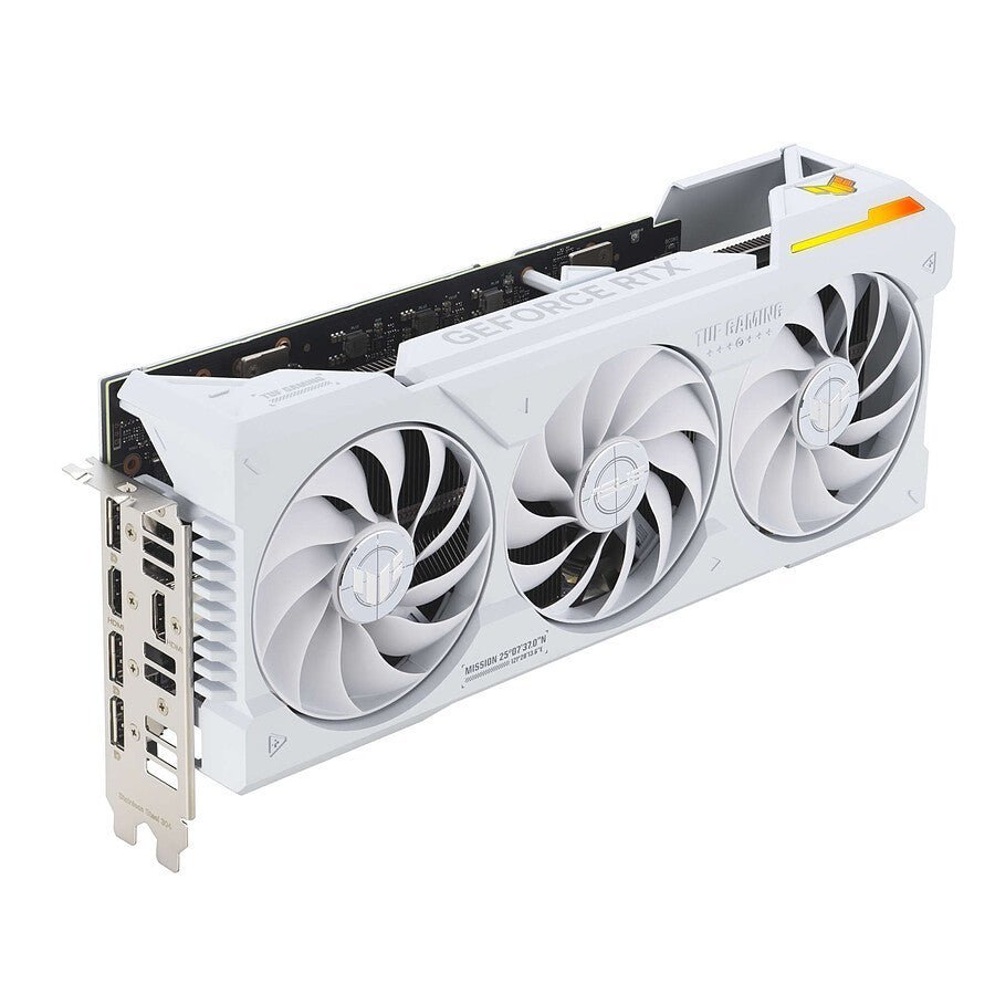 Asus GeForce RTX 4070 Ti SUPER TUF BTF WHITE OC prix maroc- Smartmarket.ma