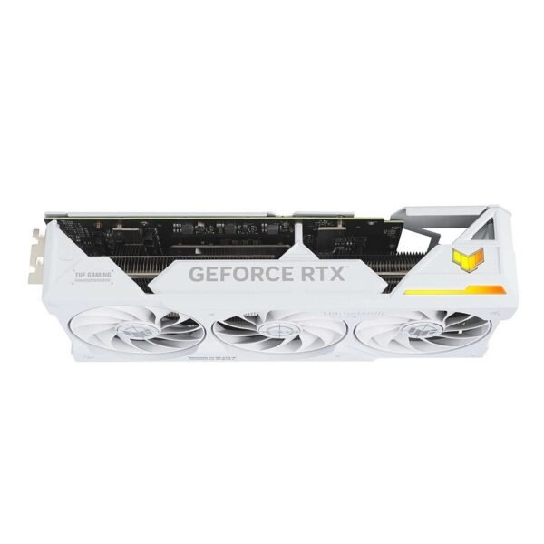Asus GeForce RTX 4070 Ti SUPER TUF BTF WHITE OC prix maroc- Smartmarket.ma