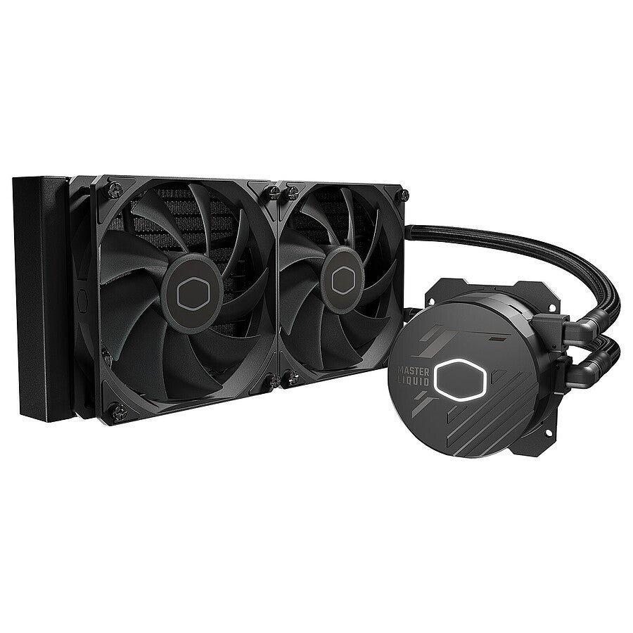MN0006111008 Cooler Master MasterLiquid 240L Core - Noir prix maroc- Smartmarket.ma