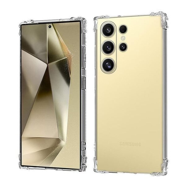 MN0006113871 Akashi Coque TPU Angles Renforcés (transparent) - Samsung Galaxy S24 Ultra prix maroc- Smartmarket.ma