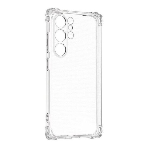 Akashi Coque TPU Angles Renforcés (transparent) - Samsung Galaxy S24 Ultra prix maroc- Smartmarket.ma