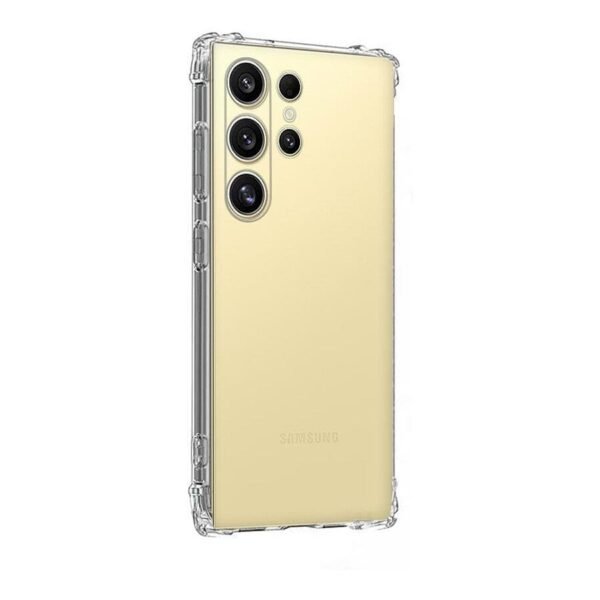 MN0006113873 Akashi Coque TPU Angles Renforcés (transparent) - Samsung Galaxy S24 Ultra prix maroc- Smartmarket.ma