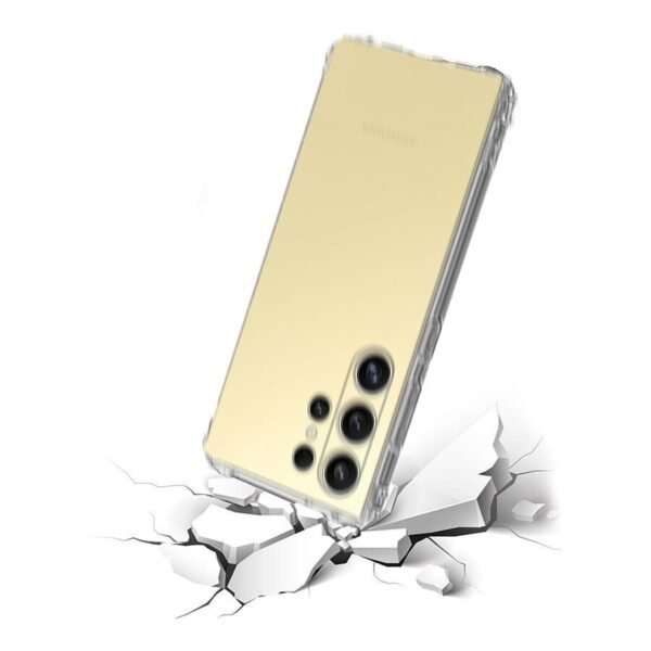 MN0006113874 Akashi Coque TPU Angles Renforcés (transparent) - Samsung Galaxy S24 Ultra prix maroc- Smartmarket.ma