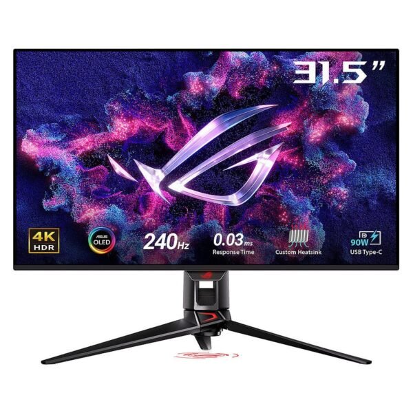 MN0006114933 Asus ROG Swift OLED PG32UCDM prix maroc- Smartmarket.ma