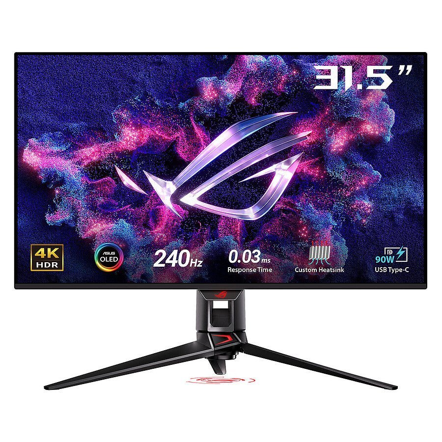 MN0006114933 Asus ROG Swift OLED PG32UCDM prix maroc- Smartmarket.ma