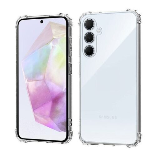 MN0006116523 Akashi Coque TPU Angles Renforcés (transparent) - Samsung Galaxy A35 5G prix maroc- Smartmarket.ma