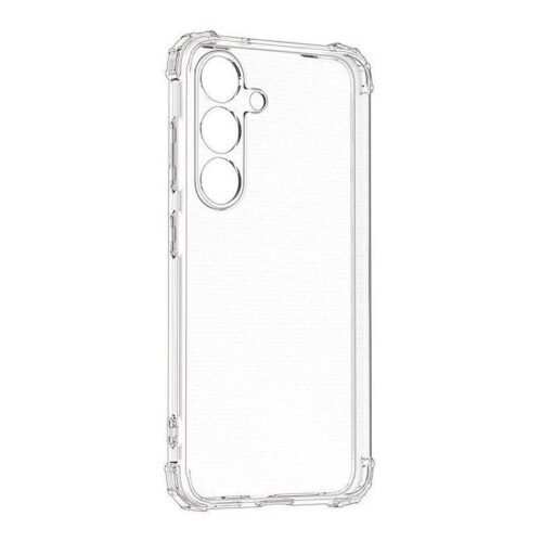 Akashi Coque TPU Angles Renforcés (transparent) - Samsung Galaxy A35 5G prix maroc- Smartmarket.ma