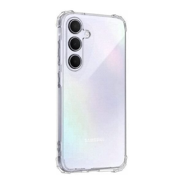 Akashi Coque TPU Angles Renforcés (transparent) - Samsung Galaxy A35 5G prix maroc- Smartmarket.ma