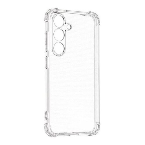 Akashi Coque TPU Angles Renforcés (transparent) - Samsung Galaxy A55 5G prix maroc- Smartmarket.ma