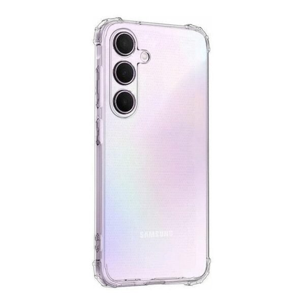 Akashi Coque TPU Angles Renforcés (transparent) - Samsung Galaxy A55 5G prix maroc- Smartmarket.ma