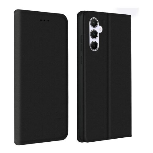Akashi Etui Folio (noir) - Samsung Galaxy A55 5G prix maroc- Smartmarket.ma