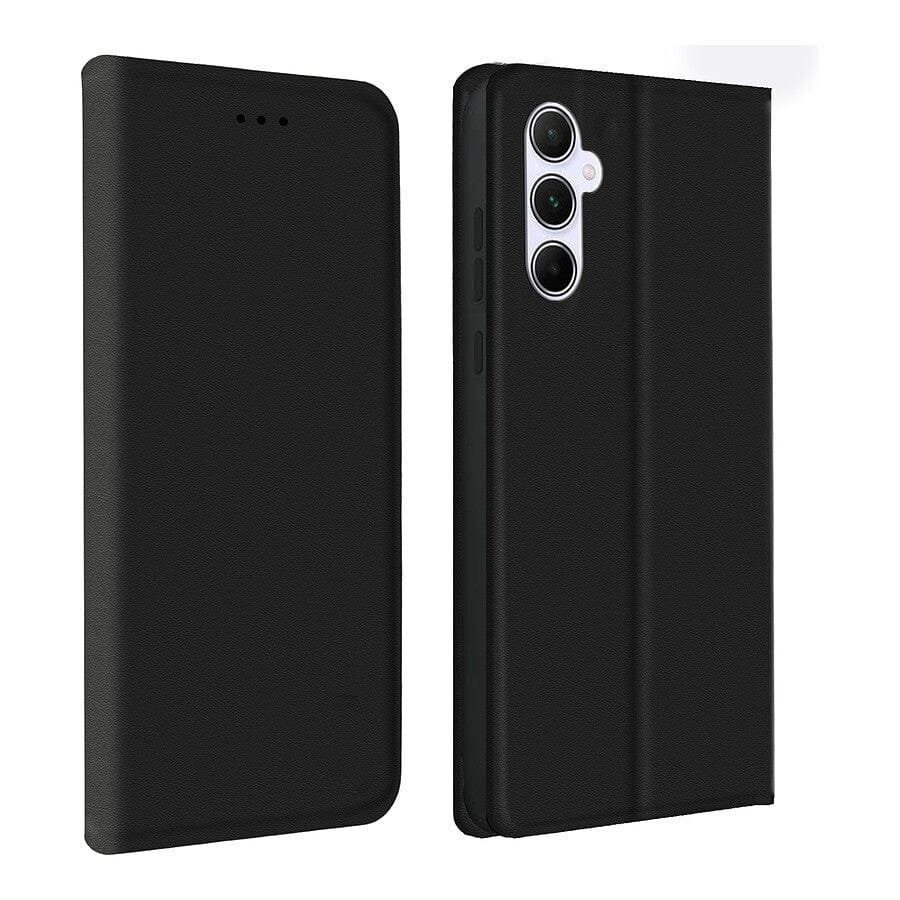 Akashi Etui Folio (noir) - Samsung Galaxy A55 5G prix maroc- Smartmarket.ma