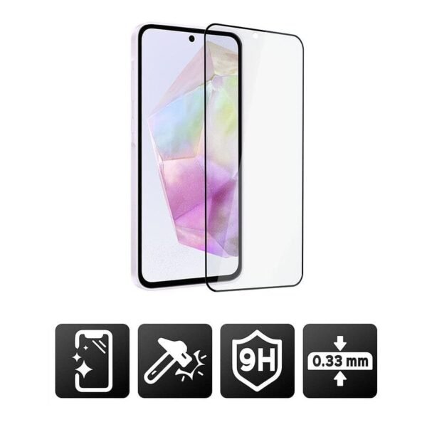 Akashi Film Verre Trempé Premium - Samsung Galaxy A35 5G prix maroc- Smartmarket.ma