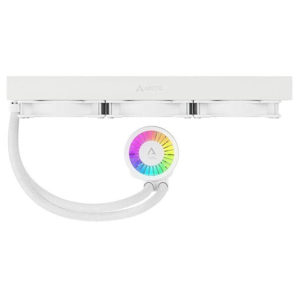 Arctic Liquid Freezer III 420 ARGB - Blanc prix maroc- Smartmarket.ma