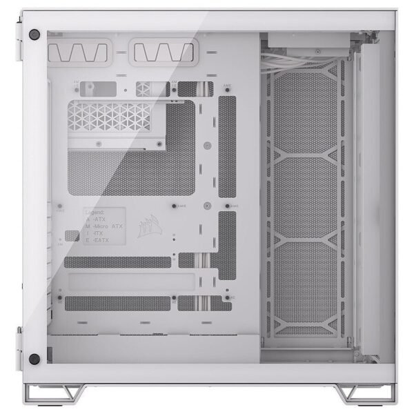MN0006118713 Corsair 6500D Airflow - Blanc prix maroc- Smartmarket.ma