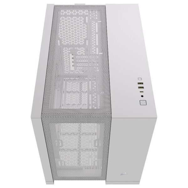 MN0006119164 Corsair 2500D Airflow - Blanc prix maroc- Smartmarket.ma