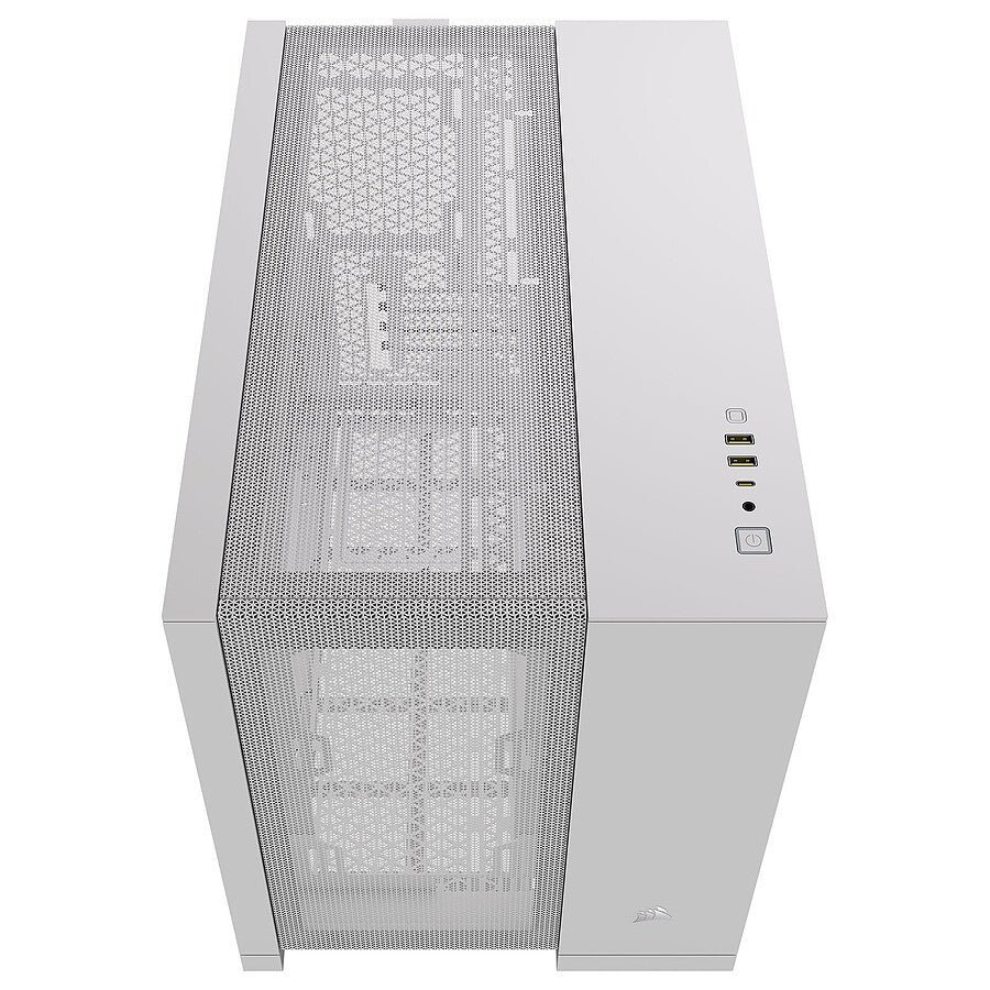 Corsair 2500D Airflow - Blanc prix maroc- Smartmarket.ma