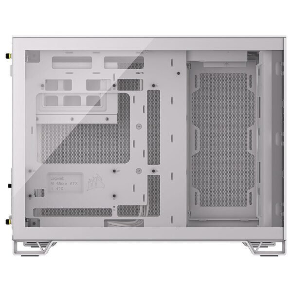 MN0006119165 Corsair 2500D Airflow - Blanc prix maroc- Smartmarket.ma