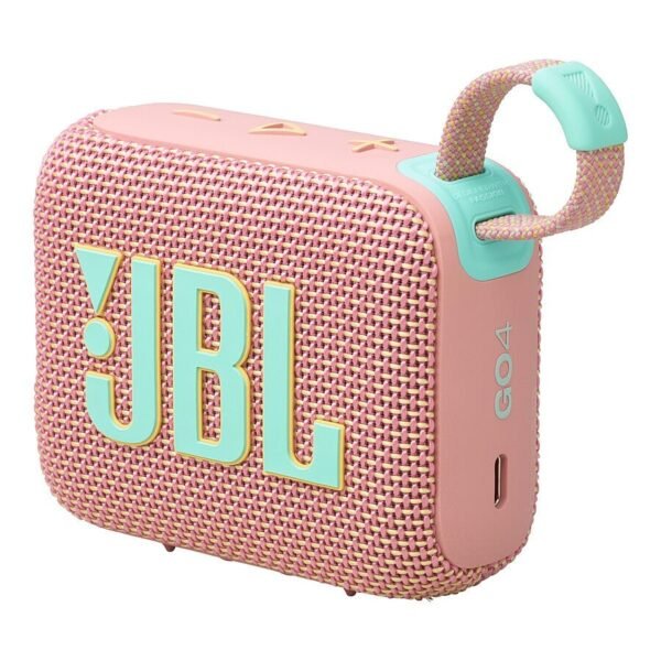 MN0006119666 JBL GO 4 Rose - Enceinte portable prix maroc- Smartmarket.ma
