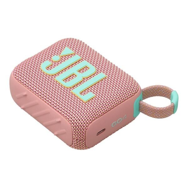 MN0006119669 JBL GO 4 Rose - Enceinte portable prix maroc- Smartmarket.ma