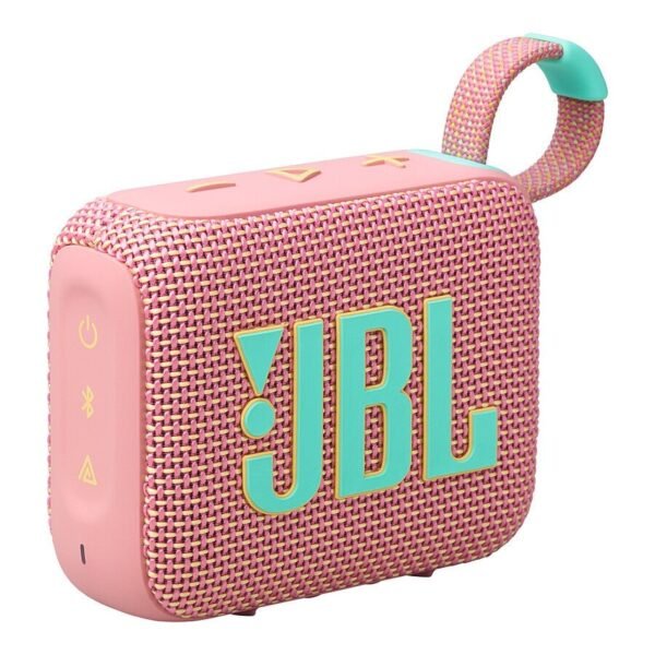 MN0006119672 JBL GO 4 Rose - Enceinte portable prix maroc- Smartmarket.ma