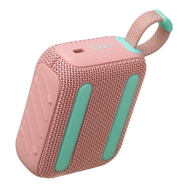MN0006119674 JBL GO 4 Rose - Enceinte portable prix maroc- Smartmarket.ma