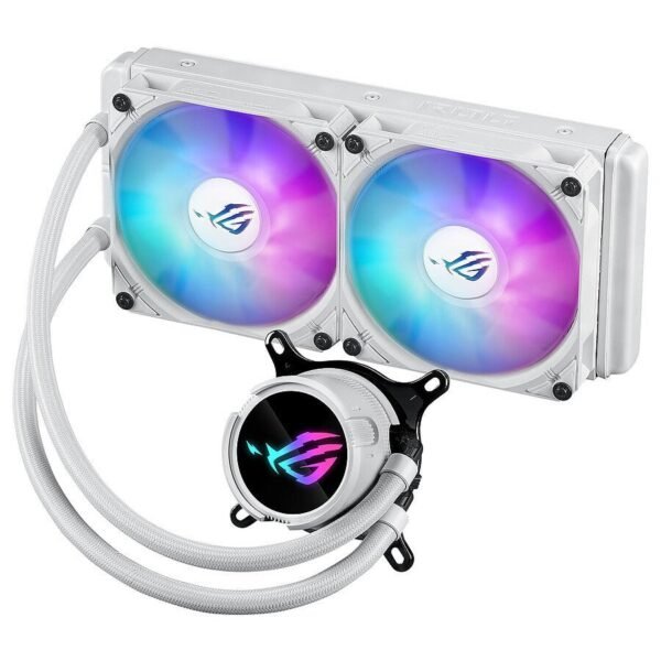 MN0006121939 ASUS ROG Strix LC III 240 ARGB - Blanc prix maroc- Smartmarket.ma