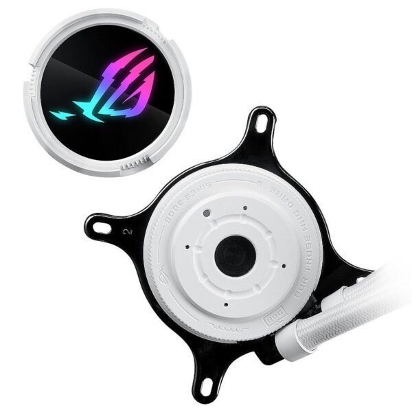 MN0006121941 ASUS ROG Strix LC III 240 ARGB - Blanc prix maroc- Smartmarket.ma