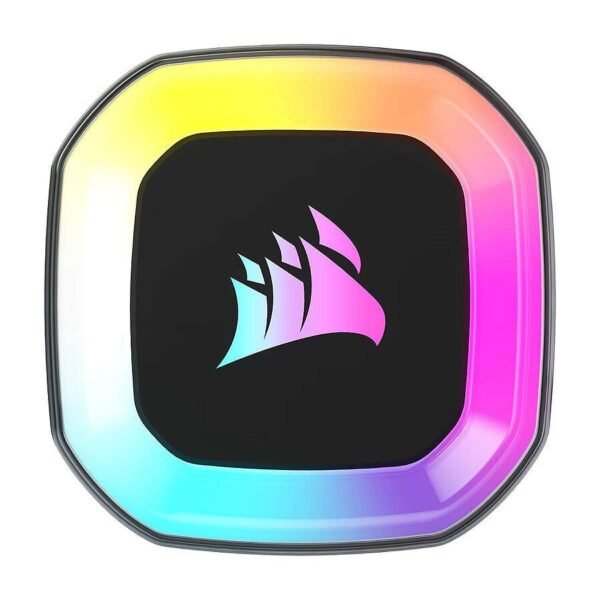 MN0006122093 Corsair ICUE H150 RGB - Noir prix maroc- Smartmarket.ma