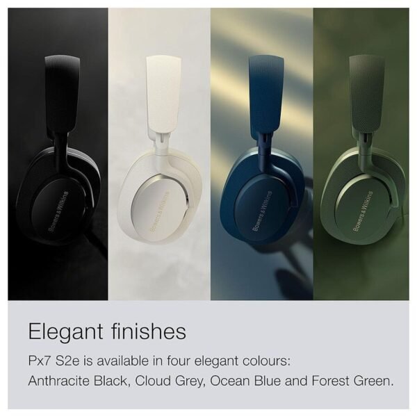 MN0006123999 B&W Px7 S2e Ocean Blue (Bleu) - Casque sans-fil prix maroc- Smartmarket.ma