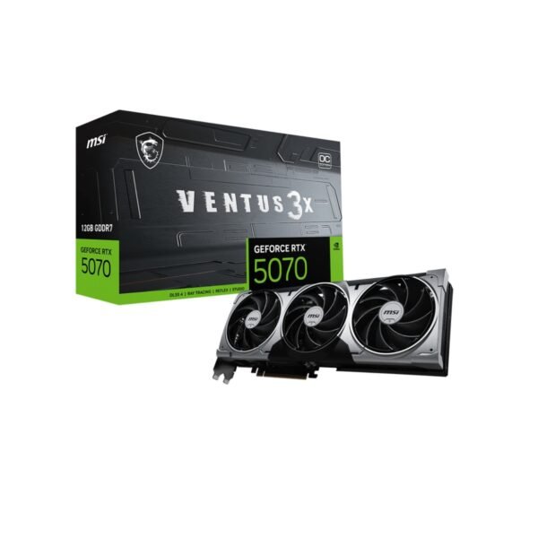 MSI GeForce RTX 5070 12G VENTUS 3X OC