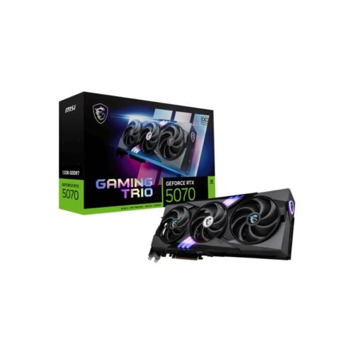 MSI GeForce RTX 5070 Gaming Trio OC -12G (2) MSI GeForce RTX 5070 Gaming Trio OC -12G