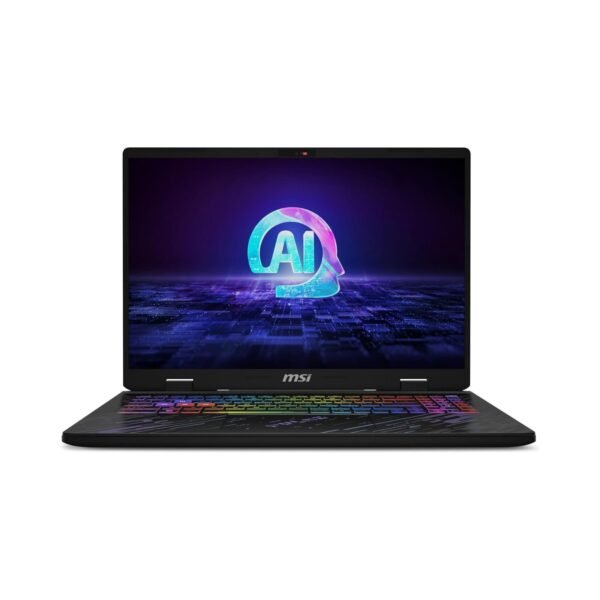 MSI-PULSE-AI-C1VFKG-081MA 16(240Hz) QHD Ultra 9 185H 8GB2 DDR5 1TB SSD Gen 4 RTX 4060 W11H WBAG