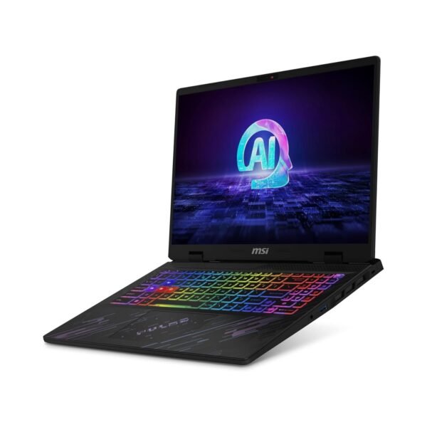 MSI-PULSE-AI-C1VFKG-081MA 16(240Hz) QHD Ultra 9 185H 8GB2 DDR5 1TB SSD Gen 4 RTX 4060 W11H WBAG