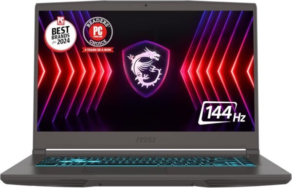 MSI-THIN-B13VE-2660XMA  15.6(144Hz)  i7-13620H  8GB2 DDR4  512GB SSD Gen 4  RTX 4050  FDOS