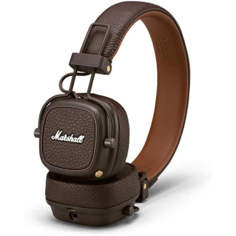 Marshall Casque Major V BT Marron (6) Marshall Casque Major V BT Marron