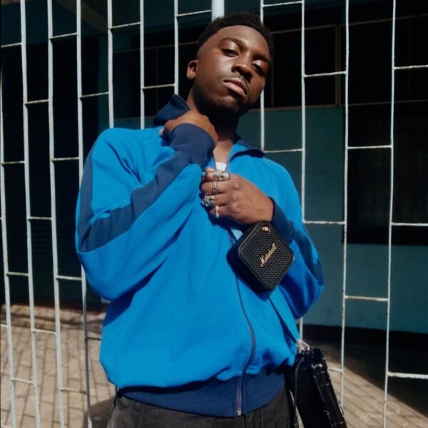 Marshall Willen II - Noir et Brass