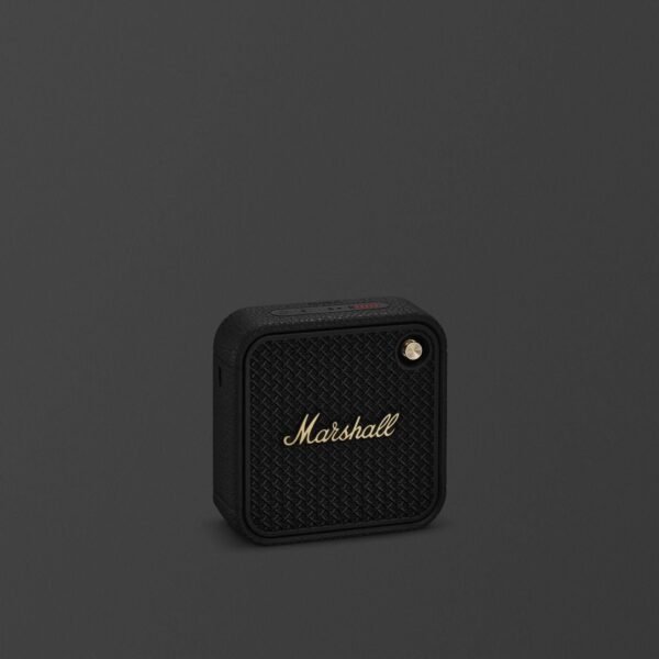 Marshall Willen II - Noir et Brass