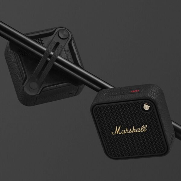 Marshall Willen II - Noir et Brass