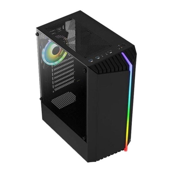 Aerocool Bionic V2 - Boîtier Moyen Tour Noir
